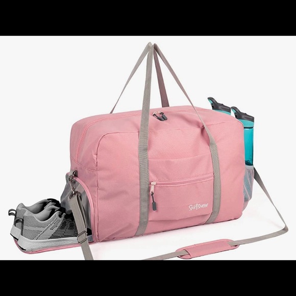 Bags Nwt Sports Gym Bag With Wet Pocket Shoes Compartment Poshmark